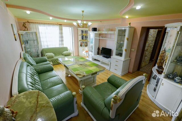 

2-к. квартира, 80 м², 3 кровати
