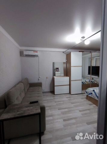 

1-к. квартира, 34 м², 2 кровати