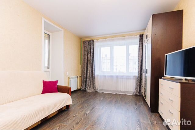 

1-к. квартира, 33 м², 1 кровать