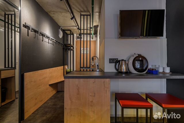 

Квартира-студия в апарт-отеле, 17,5 м², 1 кровать