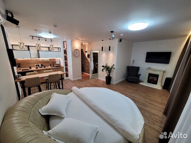 

Квартира-студия, 40 м², 2 кровати