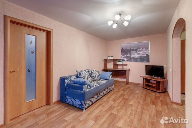 

2-к. квартира, 48 м², 3 кровати