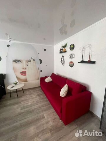 

1-к. квартира, 44 м², 3 кровати