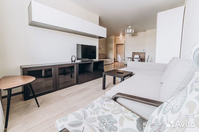 

1-к. квартира, 50 м², 3 кровати