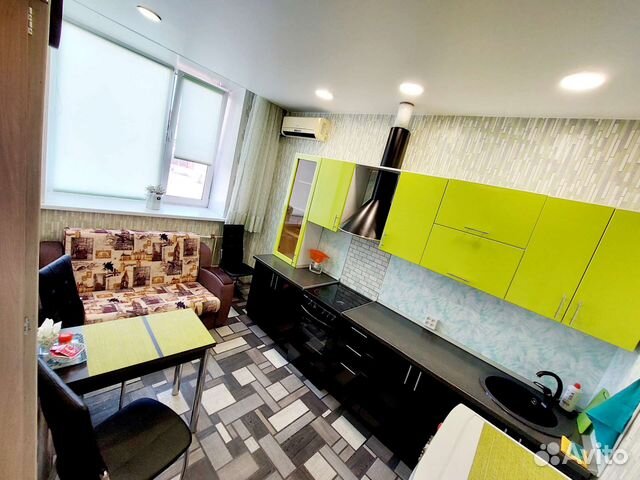 

1-к. квартира, 34 м², 2 кровати