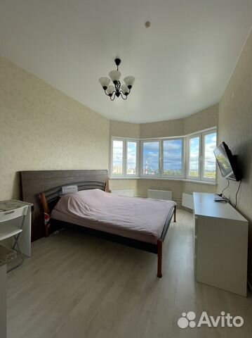 

Квартира-студия, 27 м², 2 кровати