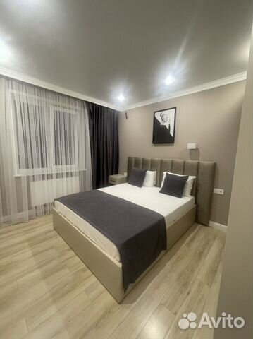 

3-к. квартира, 100 м², 2 кровати
