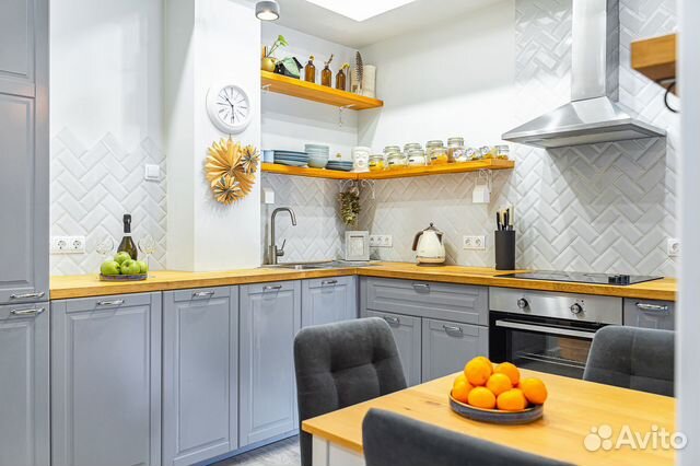 

2-к. квартира, 40 м², 3 кровати