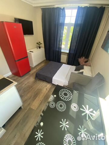 

Квартира-студия, 25 м², 1 кровать