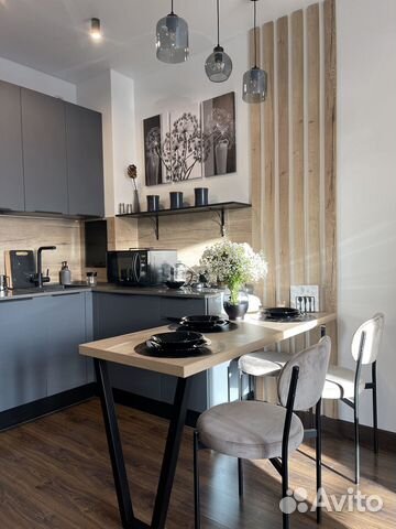 

1-к. квартира, 34 м², 2 кровати