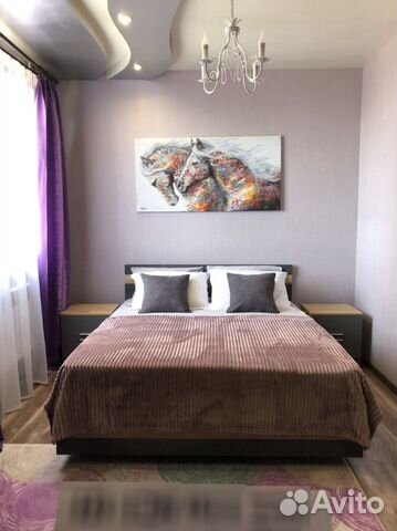 

1-к. квартира, 45 м², 3 кровати