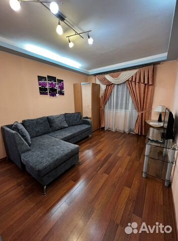 

1-к. квартира, 37 м², 2 кровати
