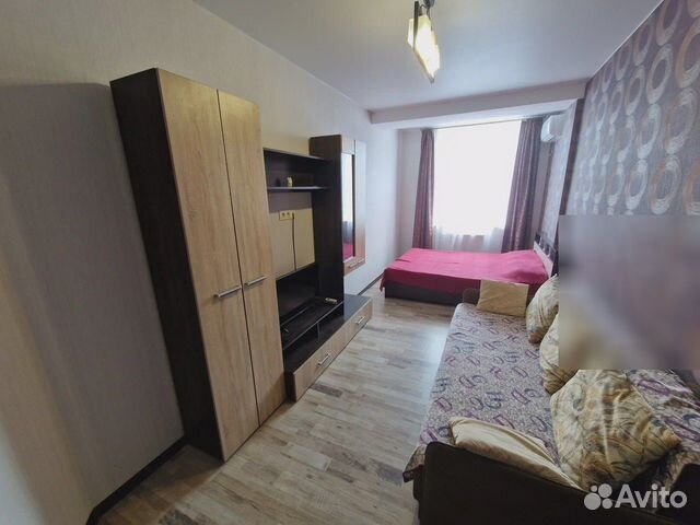 

1-к. квартира, 48 м², 3 кровати