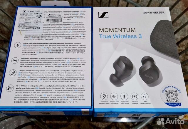 Sennheiser Momentum True Wireless 3 Купить