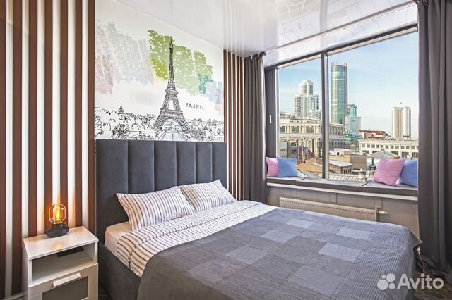 

Квартира-студия, 25 м², 1 кровать