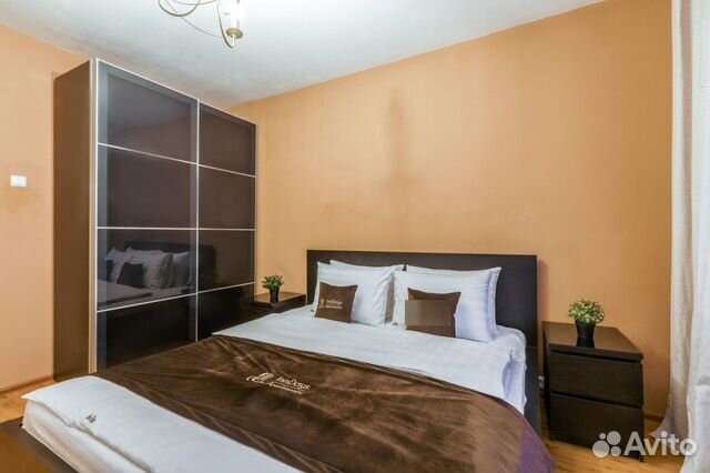 

2-к. квартира, 53 м², 2 кровати