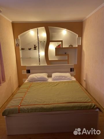 

2-к. квартира, 45,5 м², 2 кровати