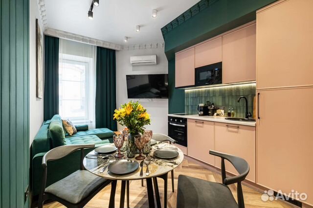 

2-к. квартира, 65 м², 2 кровати
