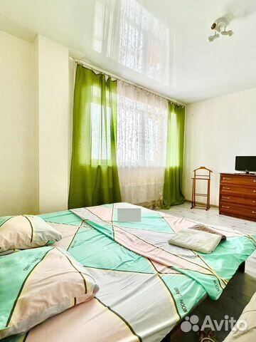 

1-к. квартира, 41 м², 2 кровати