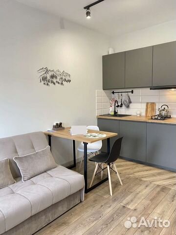 

1-к. квартира, 35 м², 1 кровать