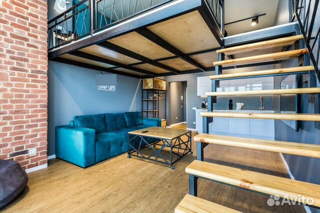 

Квартира-студия, 40 м², 2 кровати