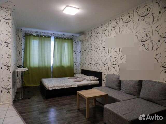 

1-к. квартира, 43 м², 2 кровати