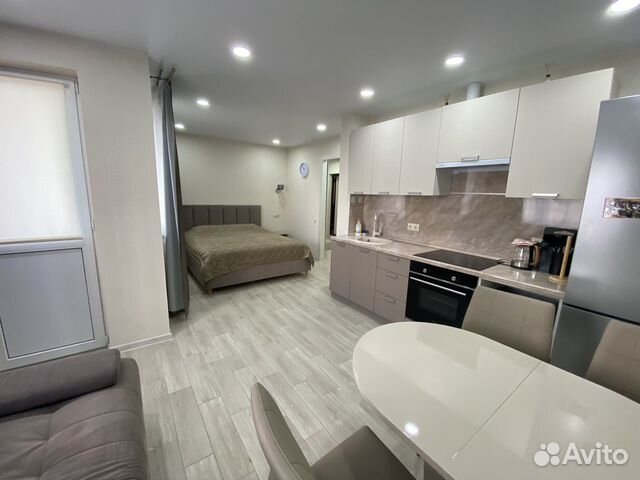 

Квартира-студия, 32 м², 2 кровати