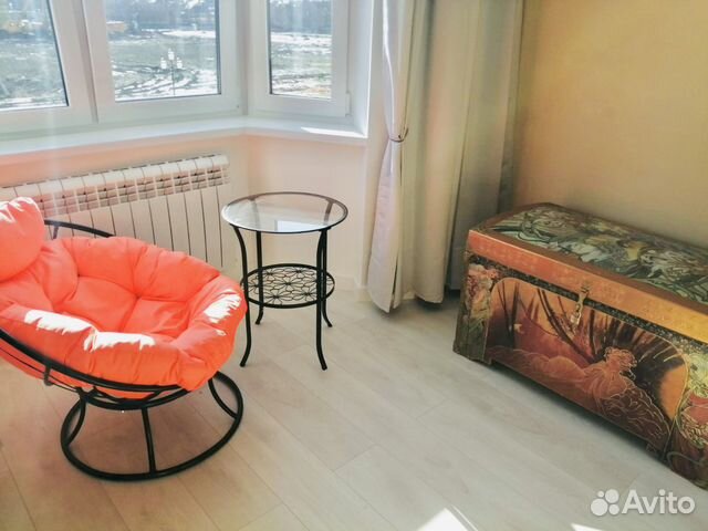 

1-к. квартира, 38 м², 1 кровать