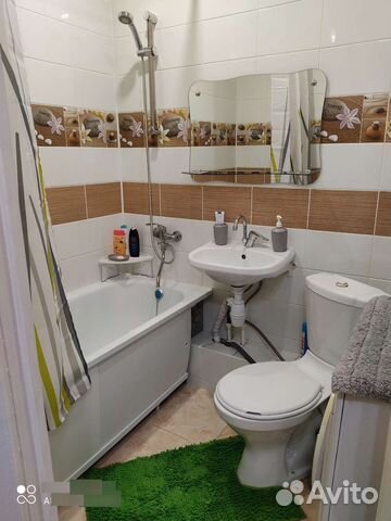 

1-к. квартира, 38 м², 4 кровати