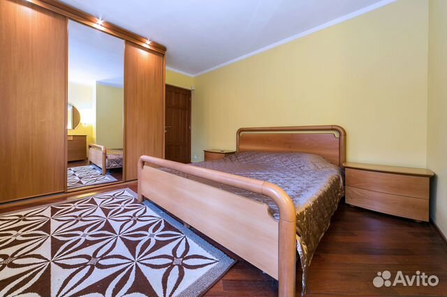 

3-к. квартира, 79 м², 4 кровати