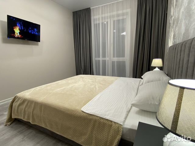 

2-к. квартира, 48 м², 2 кровати