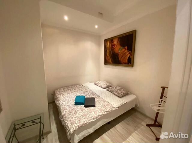 

1-к. квартира, 30 м², 2 кровати