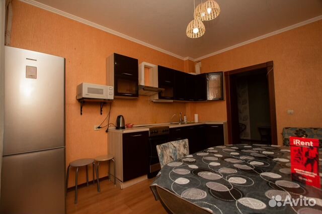 

1-к. квартира, 55 м², 2 кровати