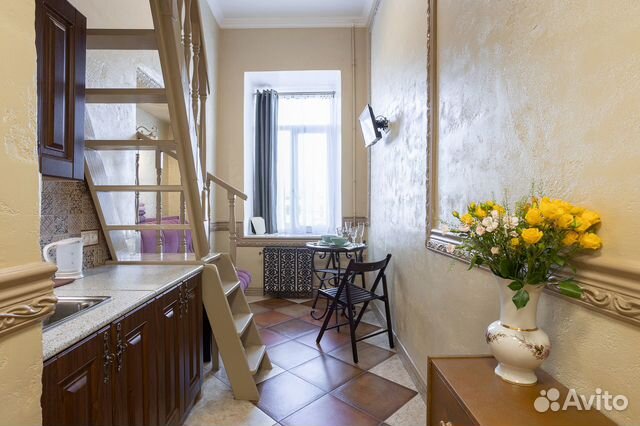 

Квартира-студия, 17 м², 1 кровать