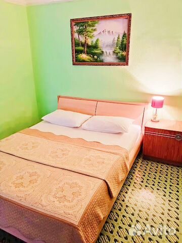 

1-к. квартира, 38 м², 2 кровати