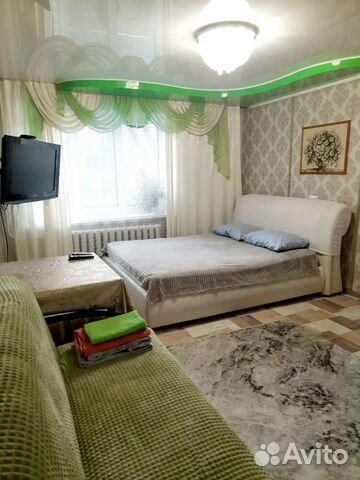 

1-к. квартира, 32 м², 2 кровати