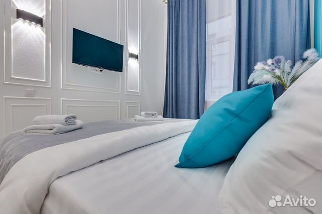 

2-к. квартира, 45 м², 2 кровати