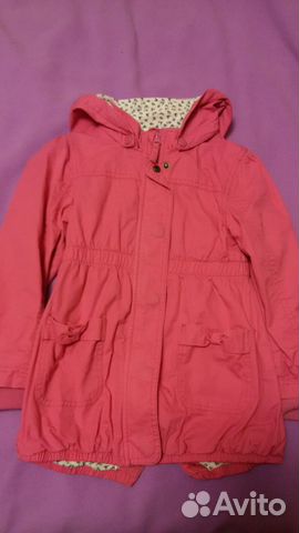 Куртка-парка хлопок bogi р.110