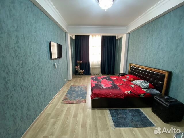 

2-к. квартира, 60 м², 2 кровати