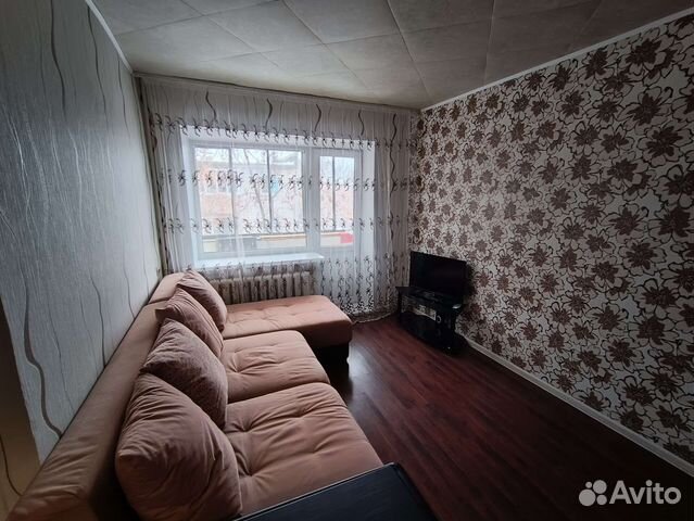 

1-к. квартира, 28 м², 1 кровать