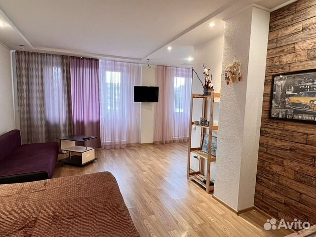 

1-к. квартира, 45,5 м², 2 кровати