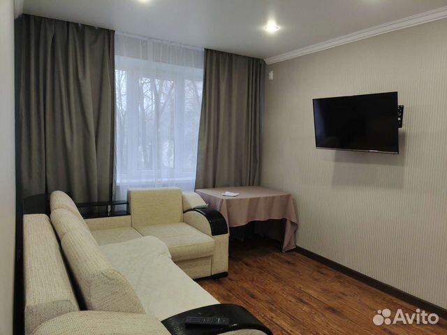 

1-к. квартира, 37 м², 2 кровати