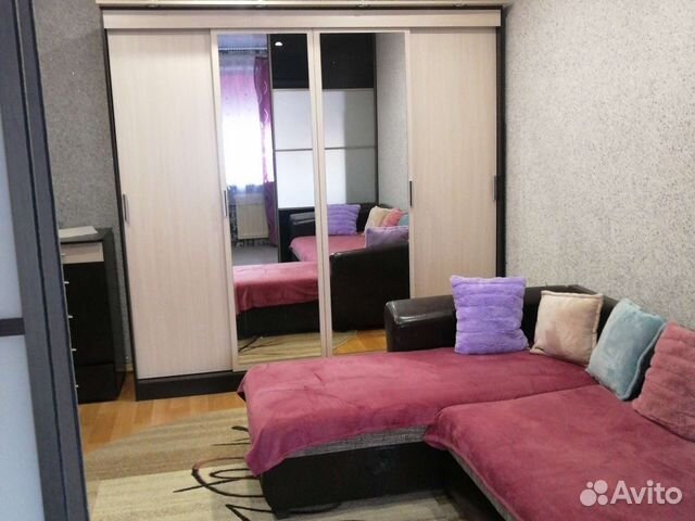 

1-к. квартира, 34 м², 2 кровати