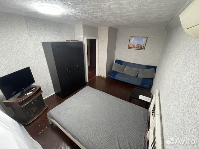 

1-к. квартира, 34 м², 2 кровати