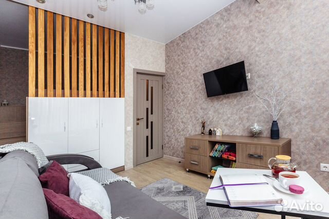 

1-к. квартира, 33 м², 2 кровати