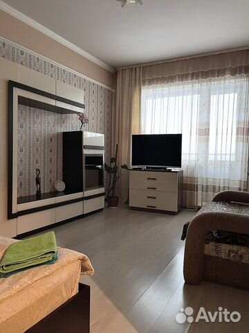 

1-к. квартира, 42 м², 1 кровать