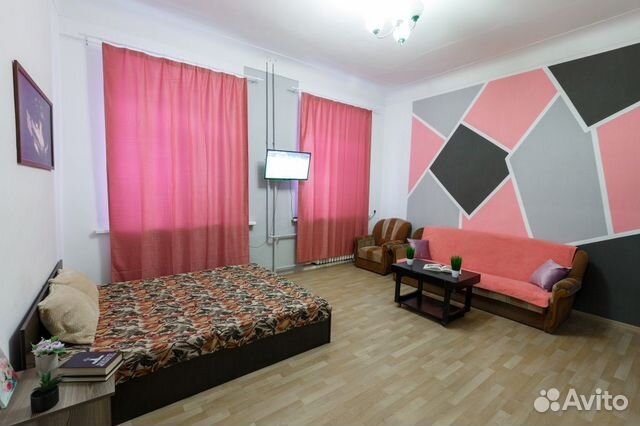

3-к. квартира, 80 м², 7 кроватей