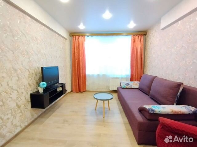 

2-к. квартира, 43 м², 2 кровати