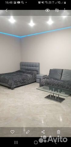 

Квартира-студия, 42 м², 2 кровати
