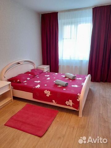 

3-к. квартира, 65 м², 1 кровать